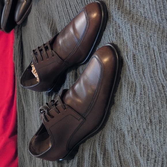 Salvatore Ferragamo Loafers Dress Shoes Size 10 -made In Italy - 800‎ MSRP!